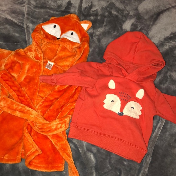 SOLD - Infant fox bundle - Picture 1 of 1